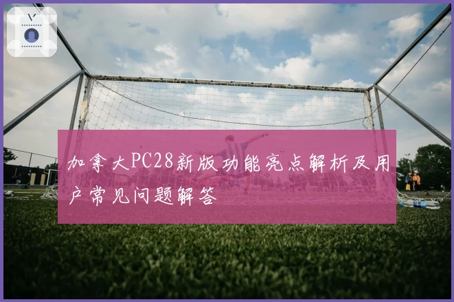 加拿大PC28新版功能亮点解析及用户常见问题解答